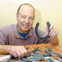 0541: Simon Curtis - The Hoof of the Horse cover art