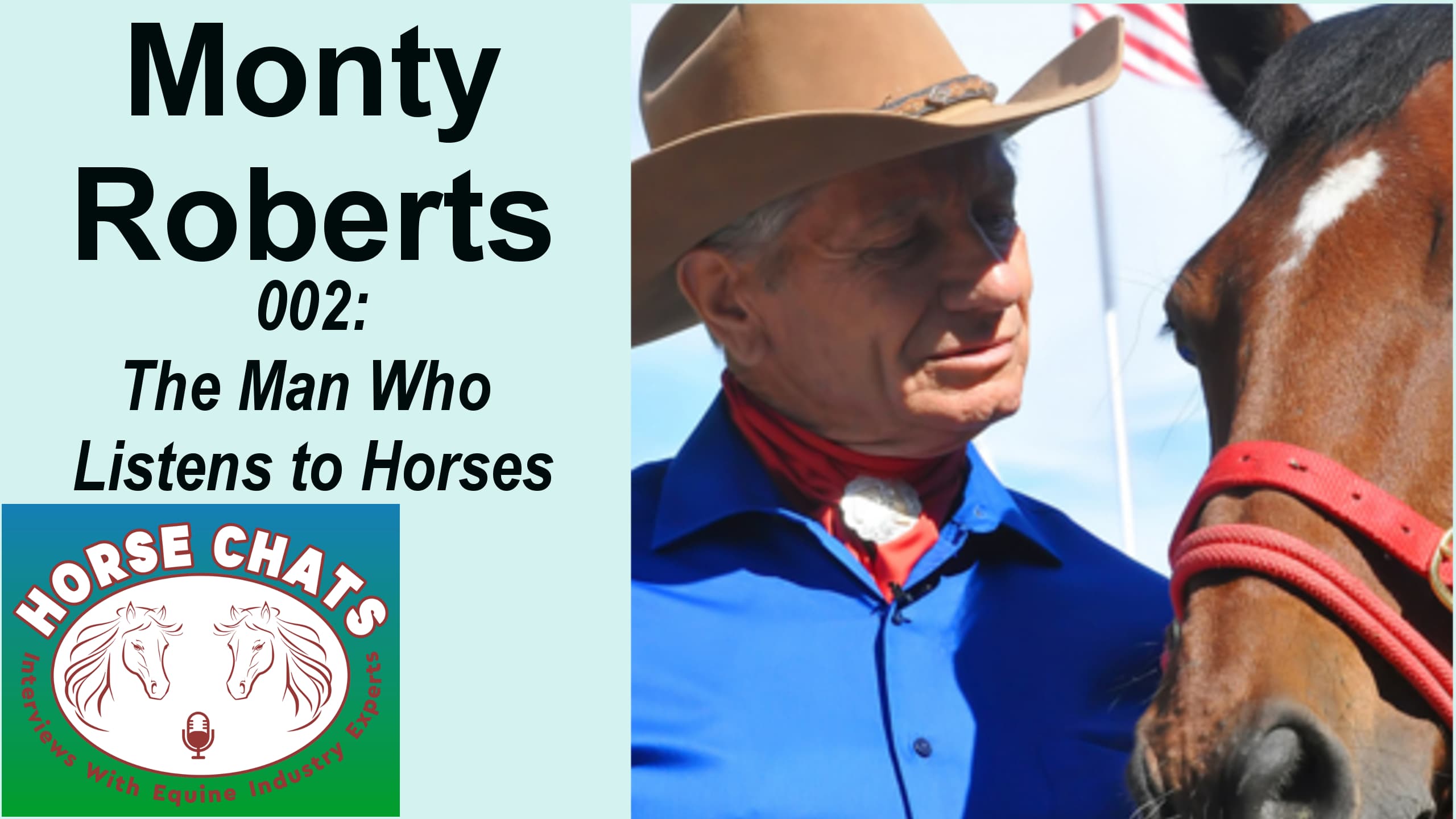 0002: Monty Roberts - The Man Who Listens to Horses cover art