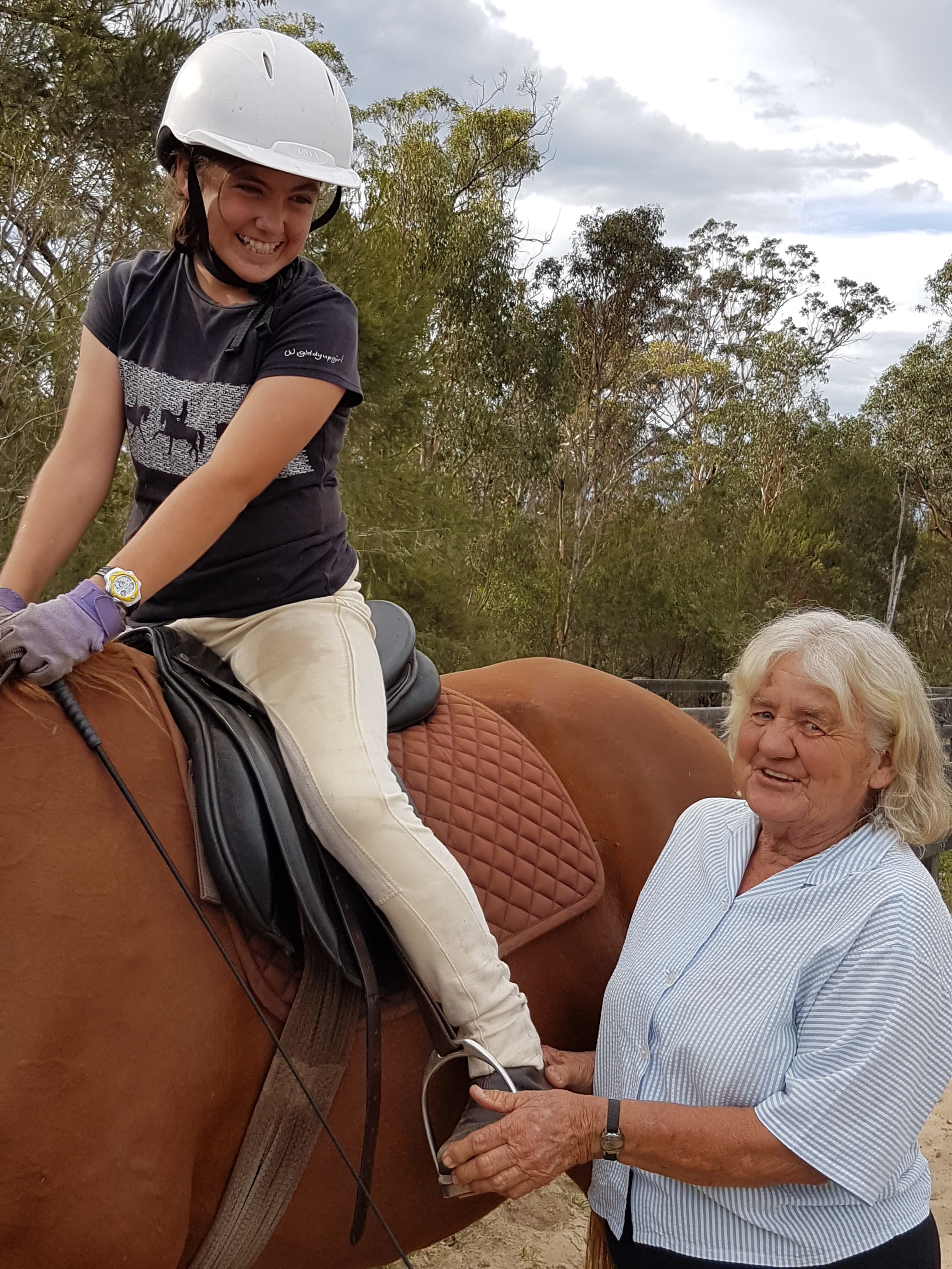 0442: Anna O'Keppel LC - I Am Doing What I Love Doing, It Is Amazing.  Riding Cheers You Up, It is Therapy (Listeners' Choice) cover art