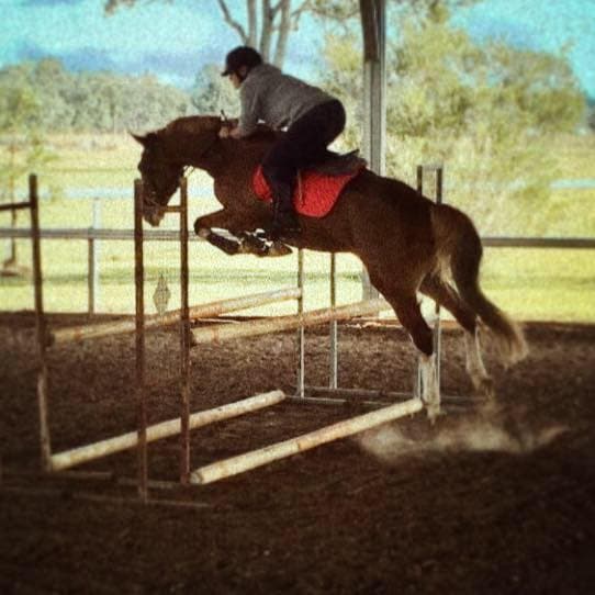 0403: Kyrie de Jong - Finding a Safe Zone With Horses, For Sufferers of Anxiety and Depression cover art