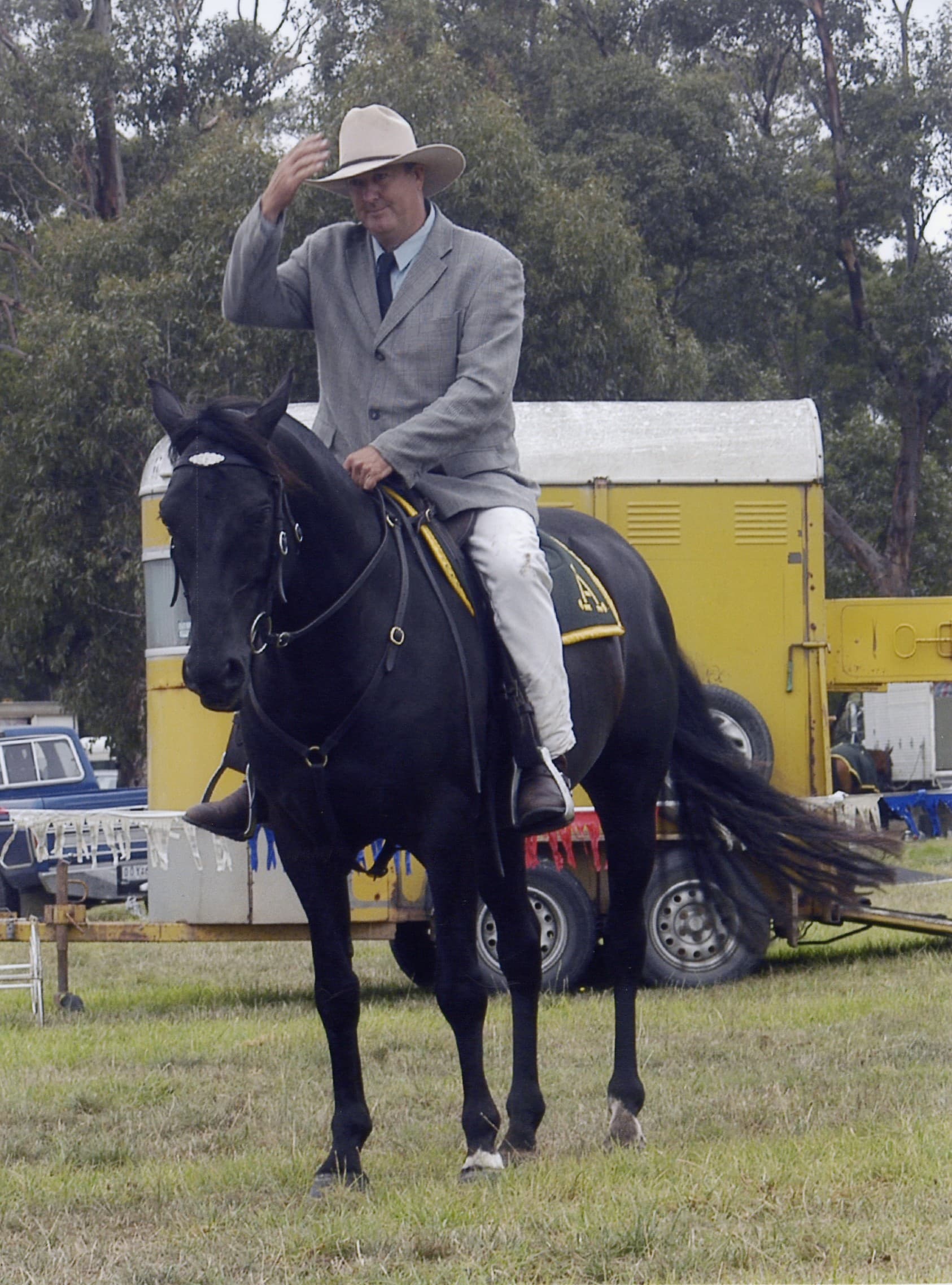 0594: Larry Cutler - Australian Stock Horse Society National Judging Assessor cover art