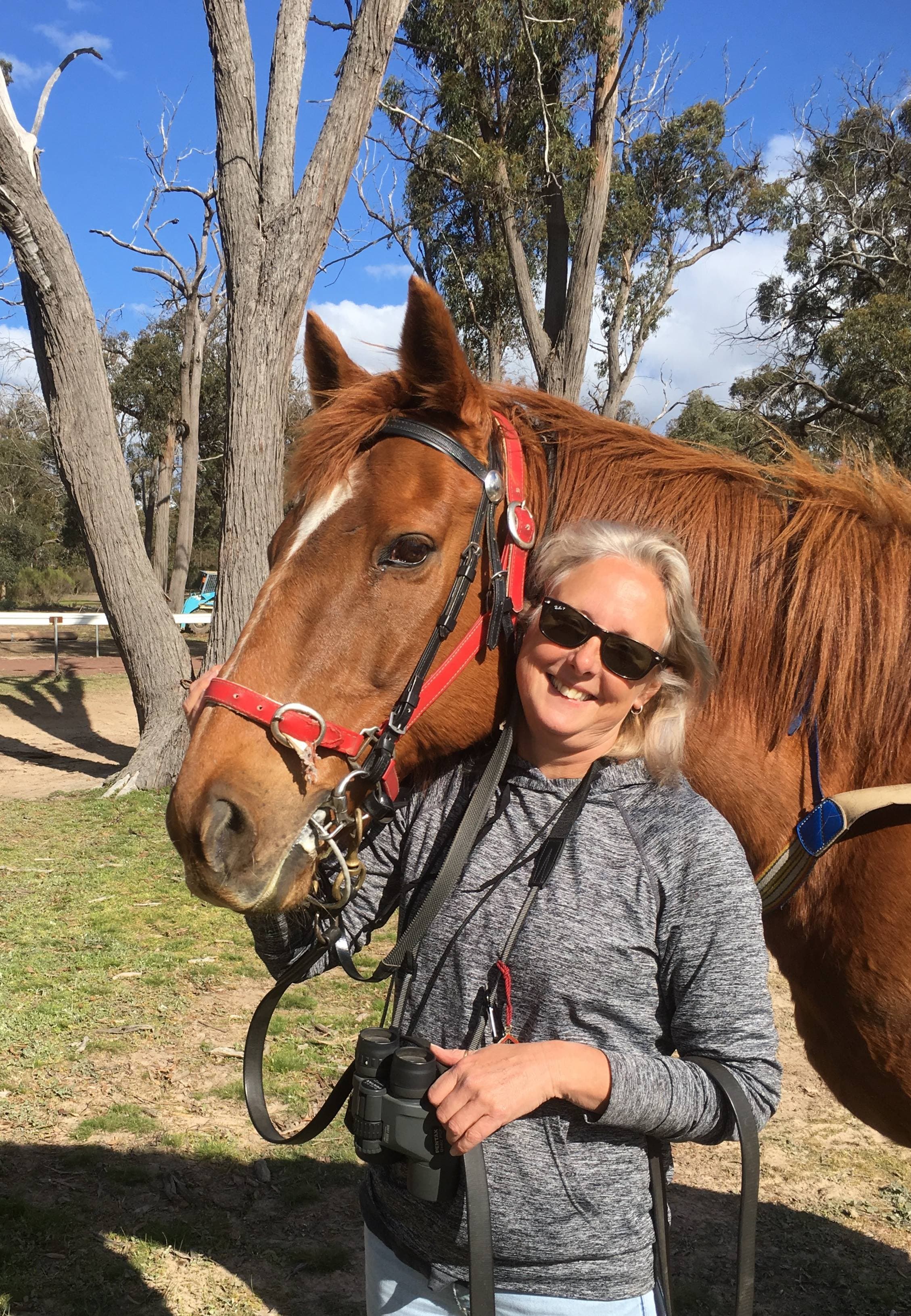 0419: Deborah Jones - Teaching Track Work Riding and Training Ex-Racehorses cover art
