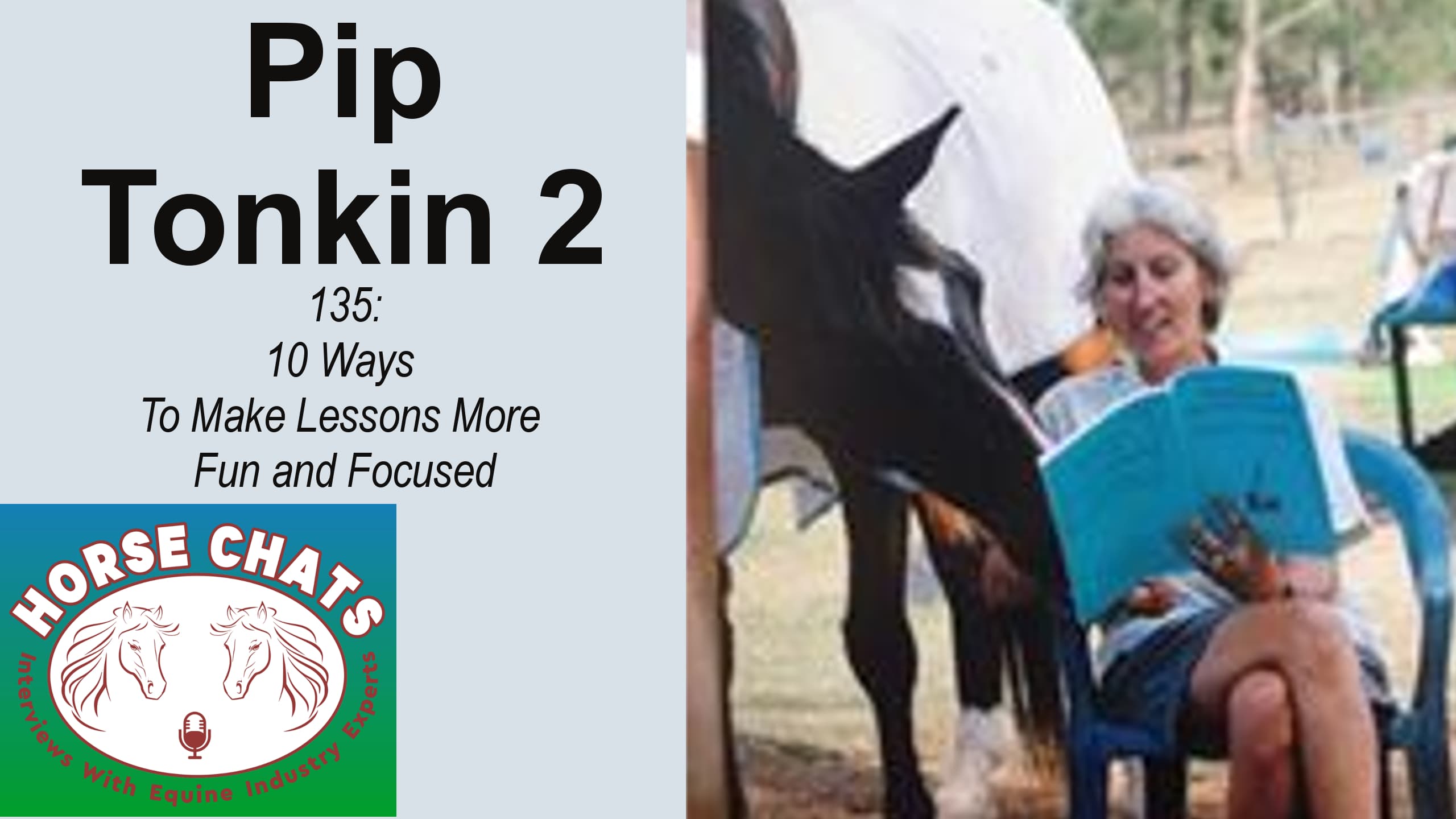 0135: Pip Tonkin 2 - "Ten Ways to Make Lessons More Fun and Focused" cover art