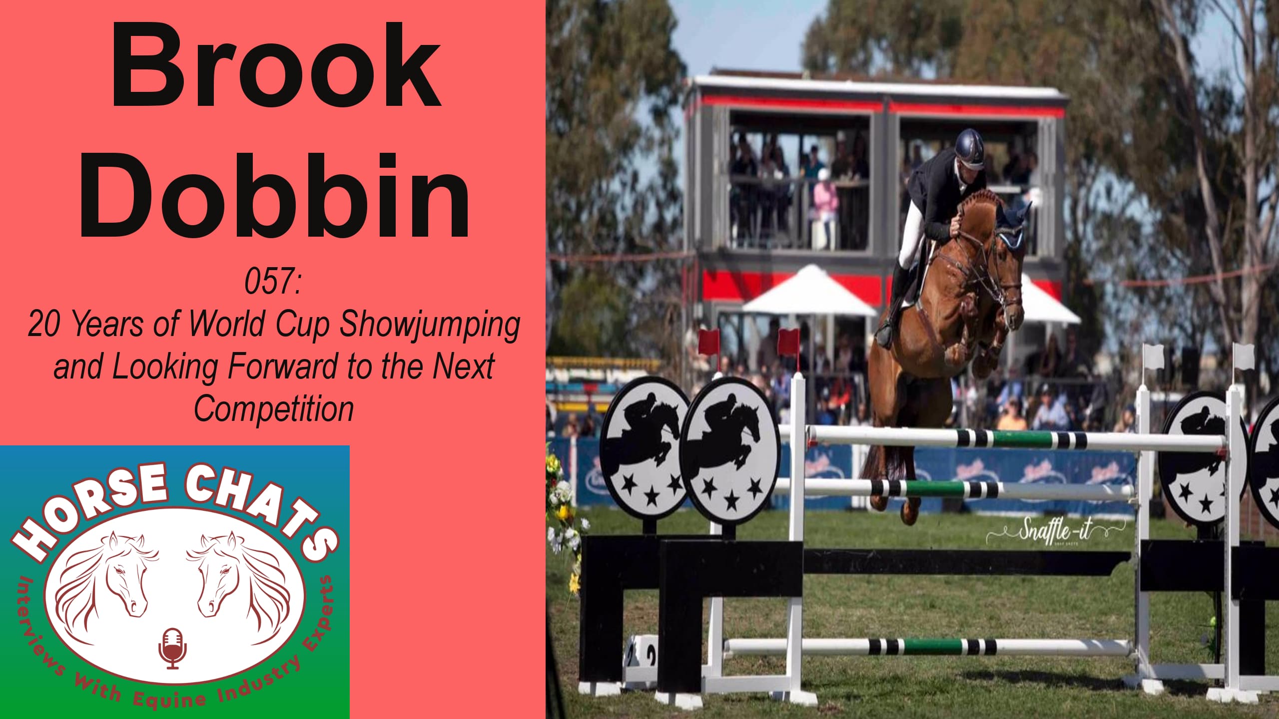 0057: Brook Dobbin - 20 Years of World Cup Showjumping and Looking Forward to the Next Competition cover art