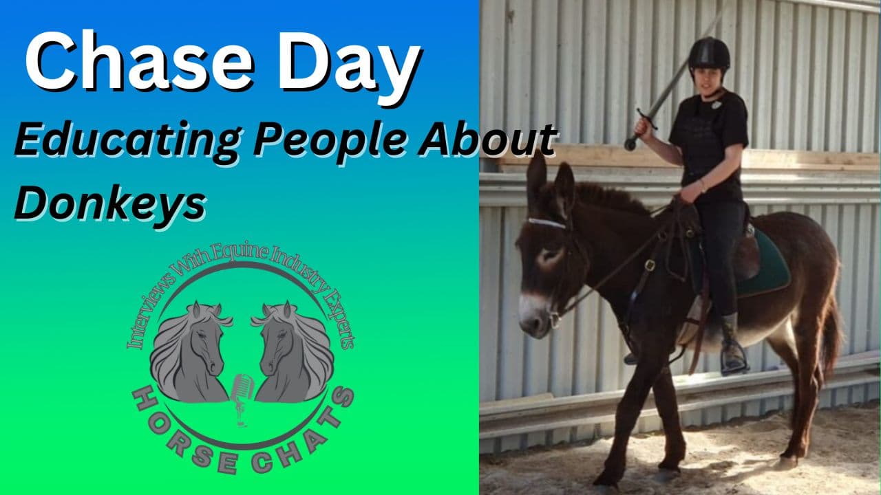0955: Chase Day - Educating People About Donkeys at Equitana cover art