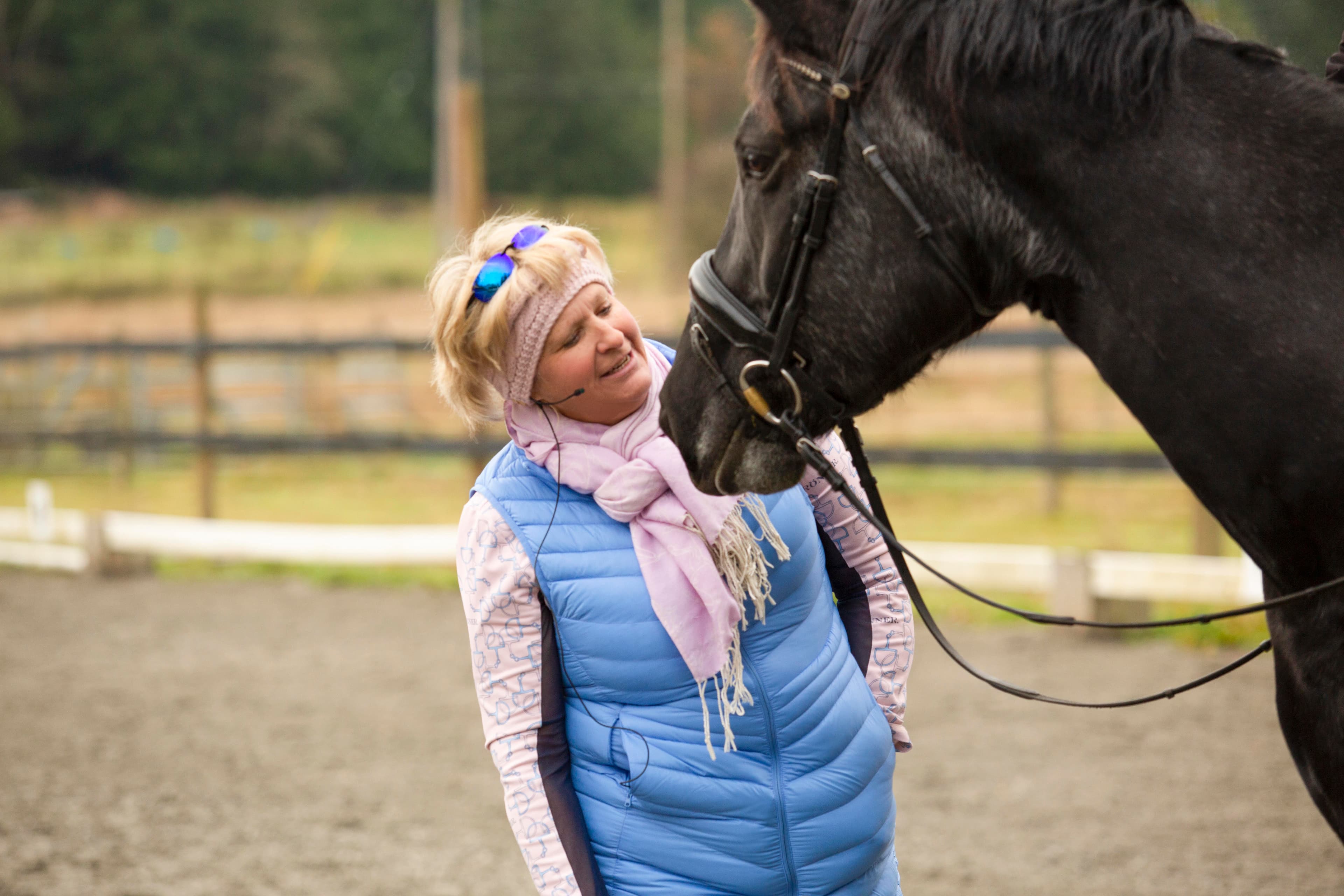 0786: Kristi Wysocki - FEI Dressage Judge, Grand Prix Rider, Grand Prix Coach and Dressage Horse Breeder Kristy Wysocki Shows How To Combine Dressage With Sports Phycology and Engineering cover art