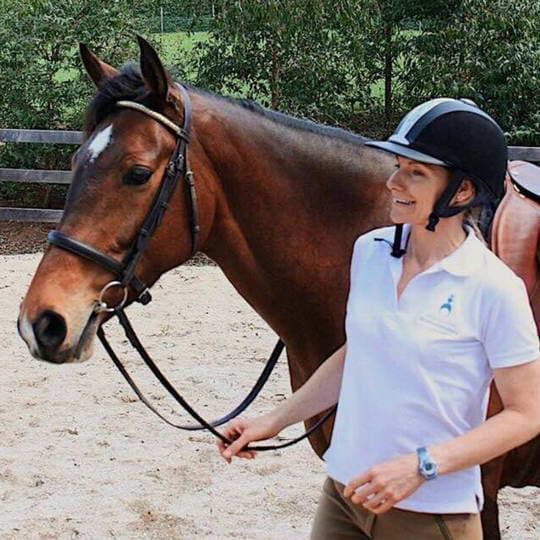 0371: Helen Fletcher - Equpioise Pilates For Equestrians cover art