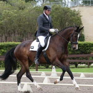 0731: Jim Collin LC - Successful Dressage Competitor, Specialising in Riding and Training Young Warmbloods (Listeners' Choice) cover art