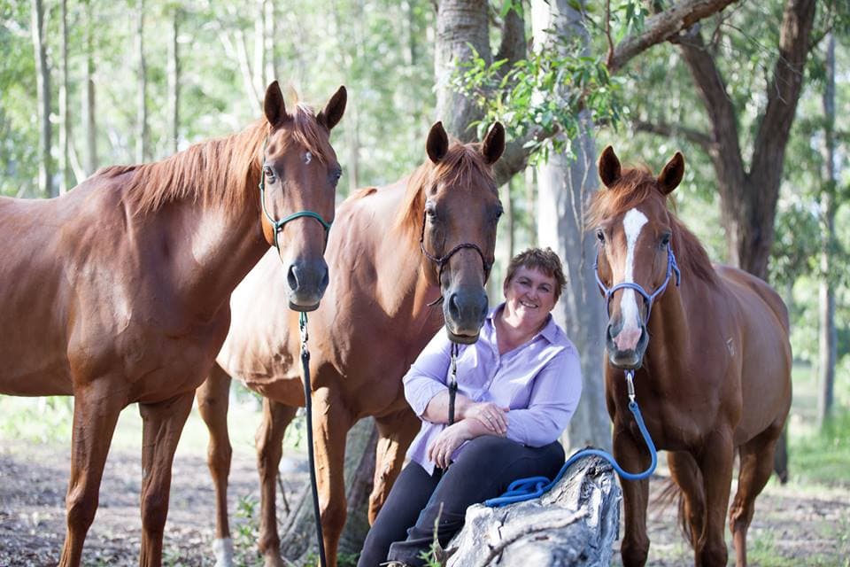 0251: Fran Griffen 2 - "Ten Tips For Working With Fear, Around Horses" cover art