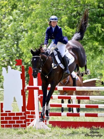 0554: Natalie Blundell LC - International Four Star Three day Event Rider Discusses Riding Drops Ditches, Water Uphill and Downhill Combinations(Listeners' Choice) cover art