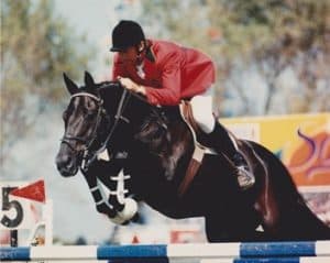 0183: George Sanna LC - Dual Olympian Showjumper Learnt To Ride From An Ex-Calvary Instructor cover art