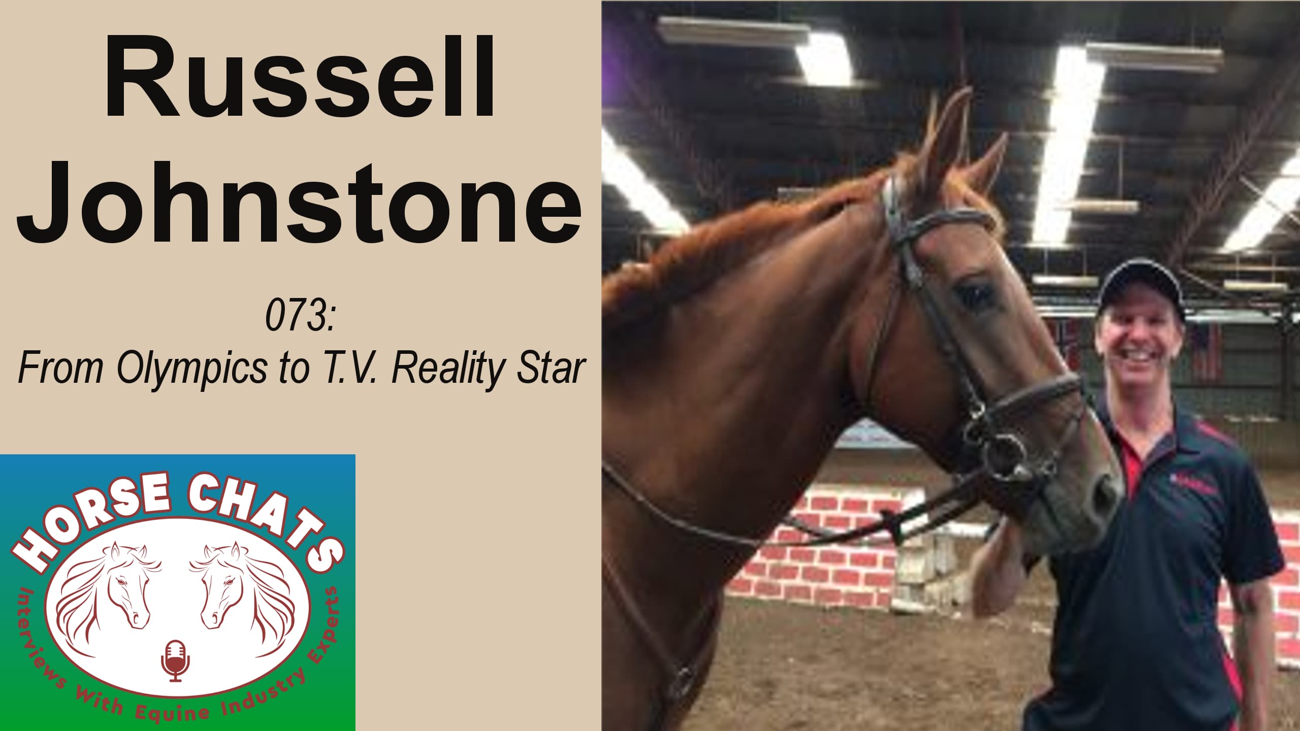 0073: Russel Johnstone - From Olympics to T.V. Reality Star cover art