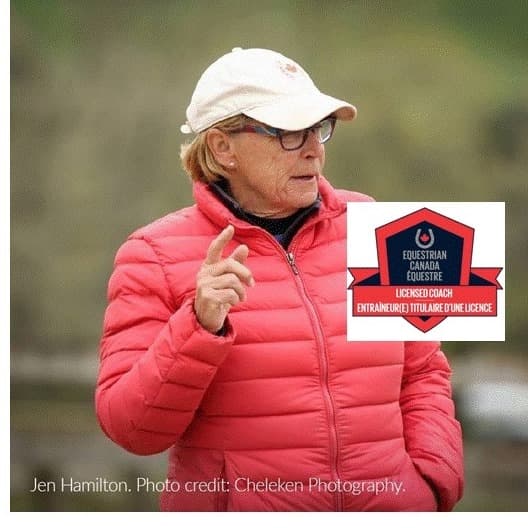 0807: Jen Hamilton 4 - Jen Hamilton Discusses the Essentials of a Suitable Horse For Show Jumping cover art