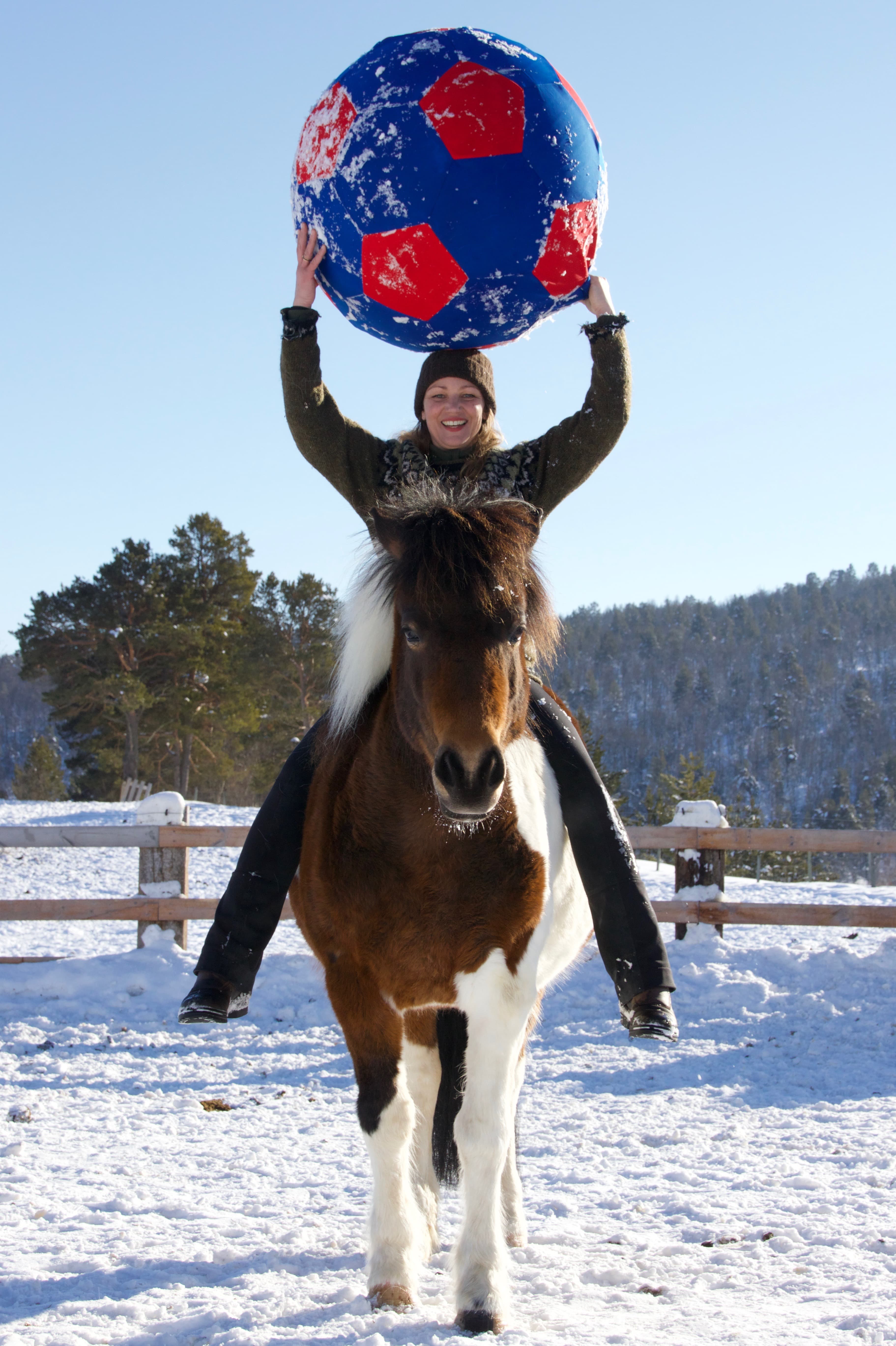 0448: Cathrine Fodstad - Teaching People How to Ride Like a Viking cover art