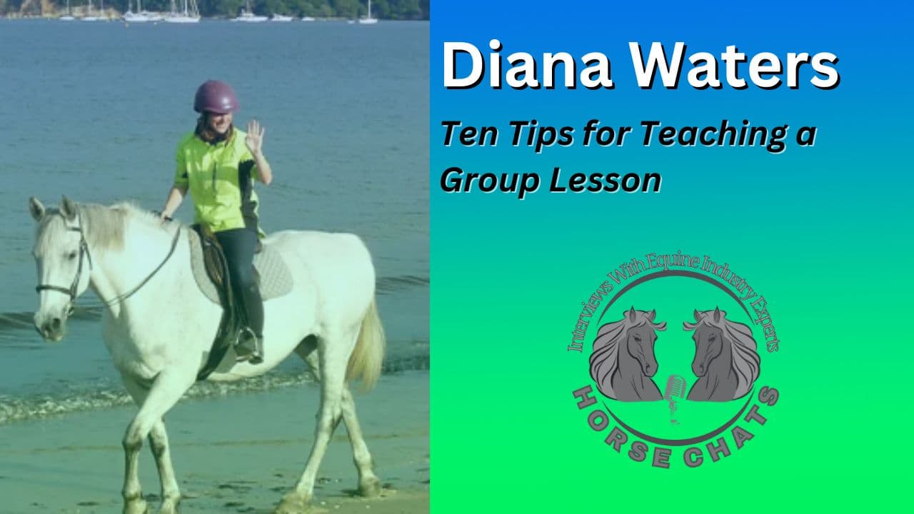 0821: Diana Waters 3 LC - "Ten Tips for Teaching a Group Lesson" (Listeners' Choice) cover art